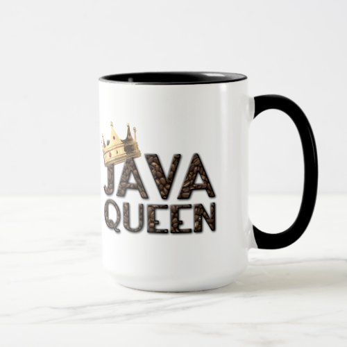 Java Queen Mug