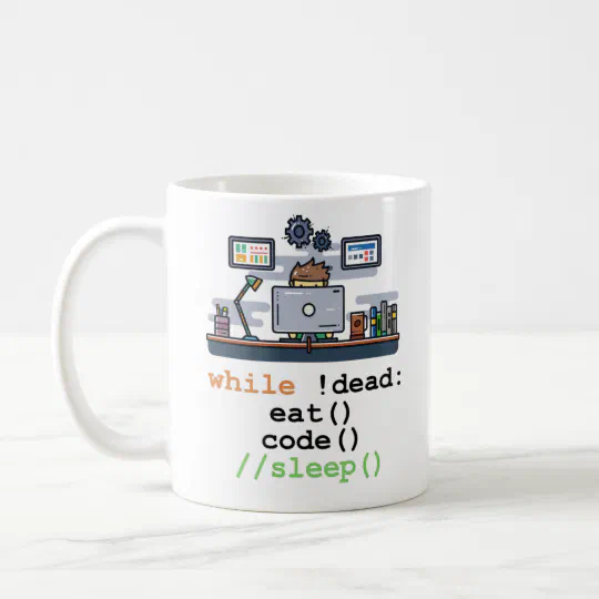 Java Script Coffee Coding Coffee Mug