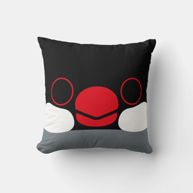 Java sparrow (Normal) Throw Pillow (Front)