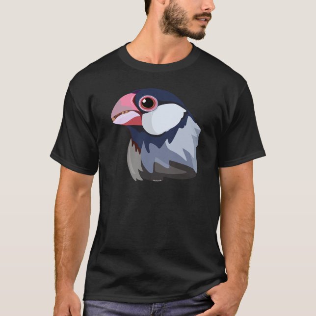 Java Sparrow—simplified  T-Shirt (Front)
