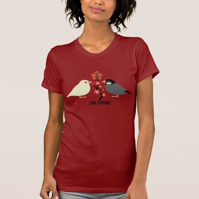 Java sparrow T-Shirt (Front)