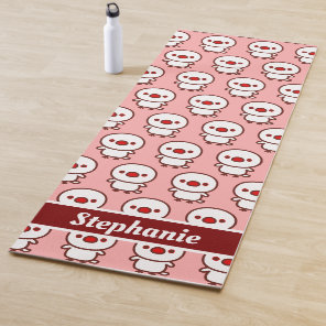 Java sparrow yoga mat