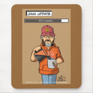 JAVA UPDATE MOUSE PAD