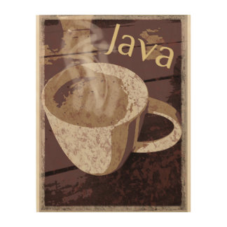 Java Vintage Art