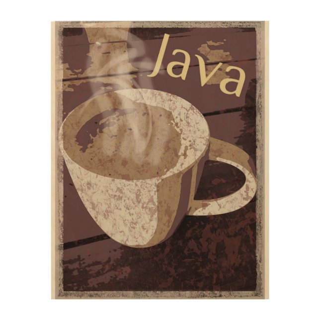 Java Vintage Art (Front)