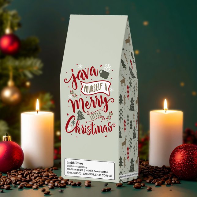 Java Yourself a Merry Little Christmas ID1124 Roasted Coffee (Creator Uploaded)