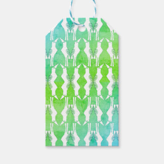 Javan Myna Bird Gift Tags