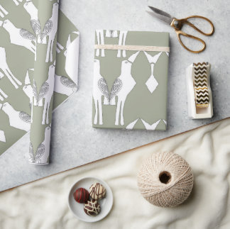Javan Myna Bird - Wrapping Paper