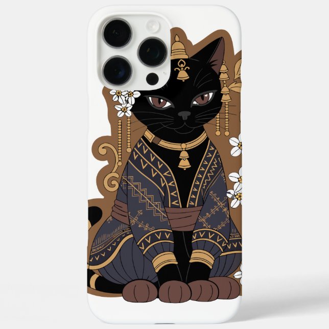 Javanese Cat Art  Case-Mate iPhone Case (Back)