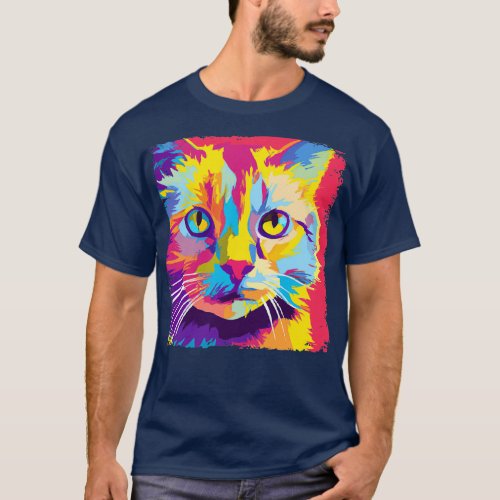 Javanese Cat Art Cat Lover Gift 1 T_Shirt