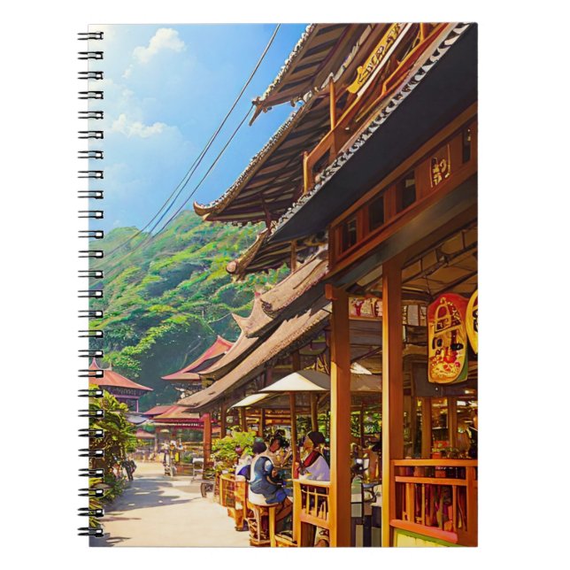 Javanese Coffee House Notebook (Front)