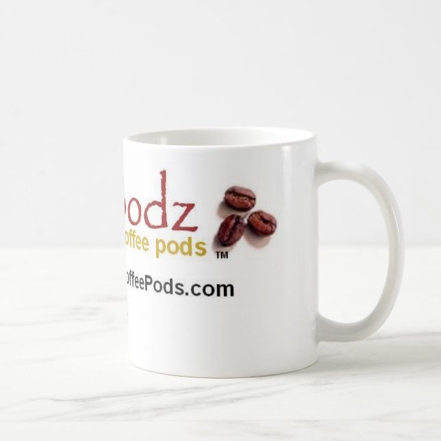 JavaPodz 11 oz Collectible 2007 Mug (Right)