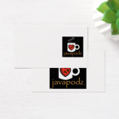 JavaPodz Small NoteCard (Desk)