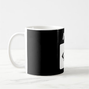 JavaScript Code Coffee Developer Programmer  Coffee Mug