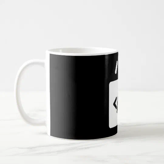 JavaScript Code Coffee Developer Programmer  Coffee Mug