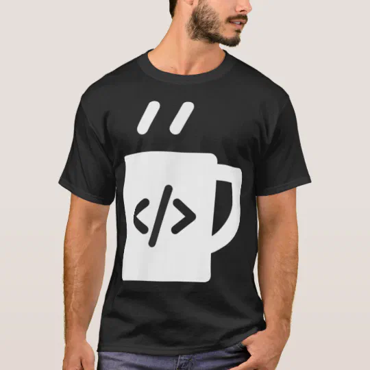 JavaScript Code Coffee Developer Programmer T-Shirt