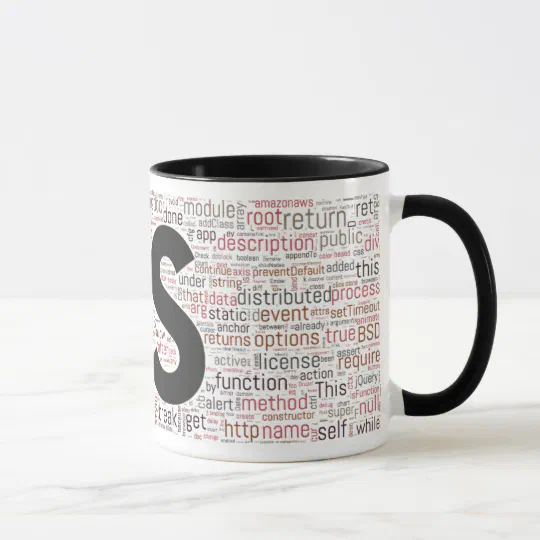 JavaScript Code Mug