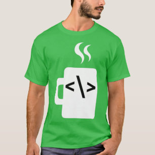 Javascript Code Software Developer Coffee Java T-Shirt