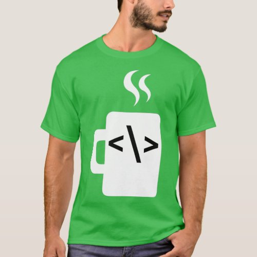 Javascript Code Software Developer Coffee Java T_Shirt