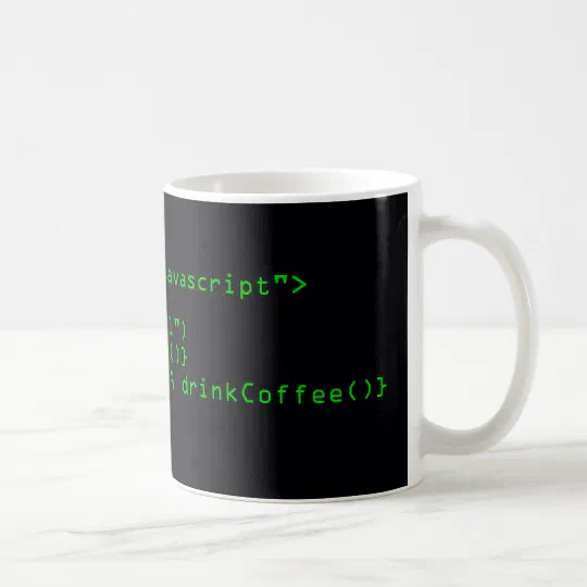 JavaScript Coffee Mug