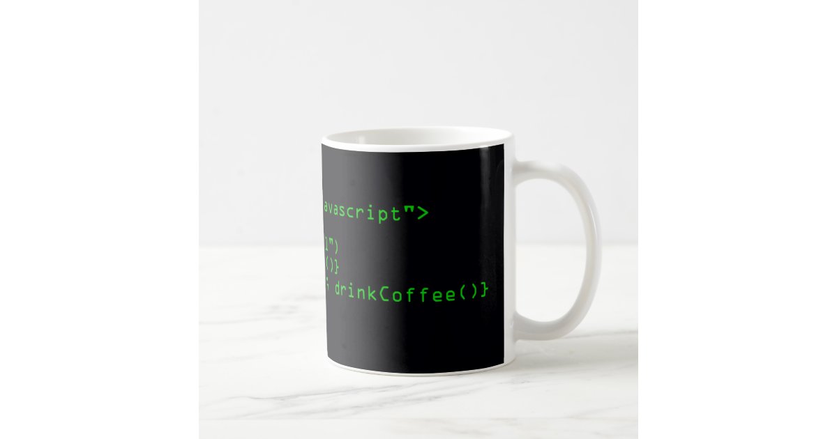 JavaScript Coffee Mug | Zazzle