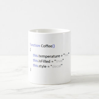 JavaScript Coffee Mug