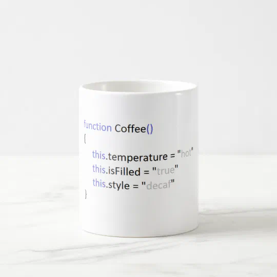 JavaScript Coffee Mug