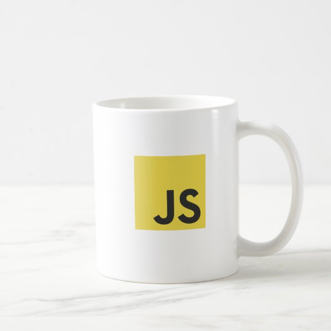 Javascript Coffee Mug (Right)