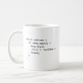 JavaScript Coffee Mug (#c0ffee break - double) | Zazzle