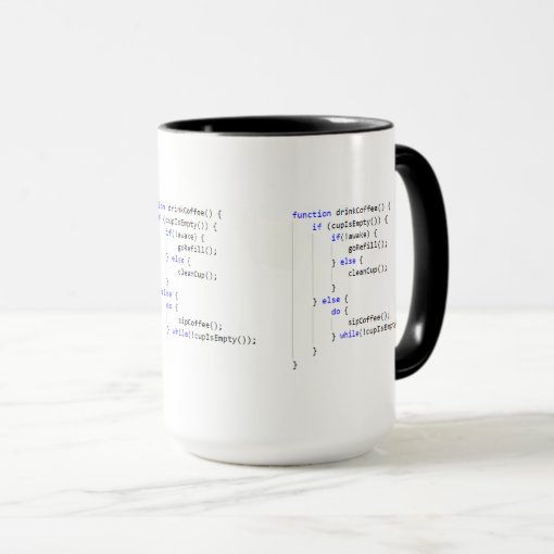 JavaScript Drink Coffee Mug | Zazzle