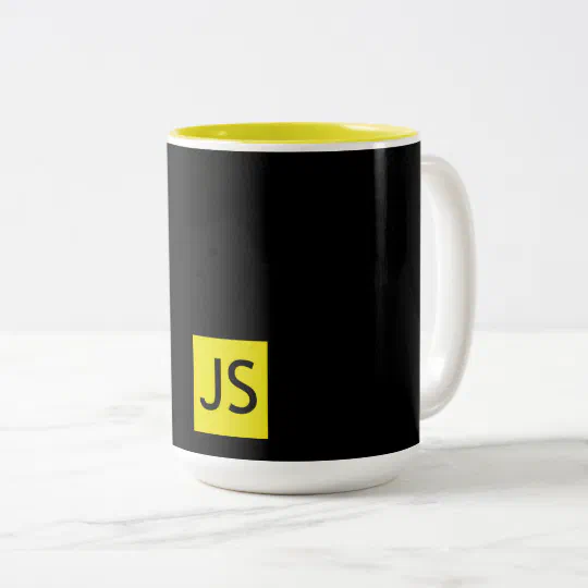 JavaScript Fan Mug