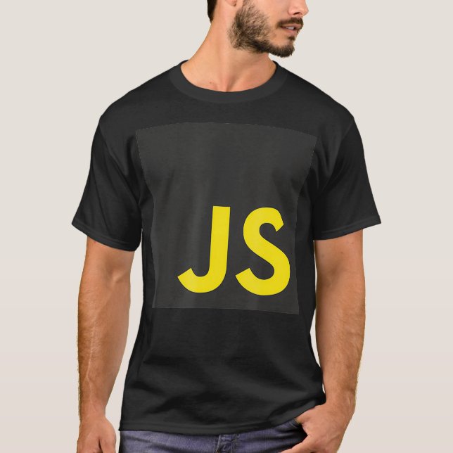JavaScript JS React Angular Vue Node Software Engi T-Shirt (Front)