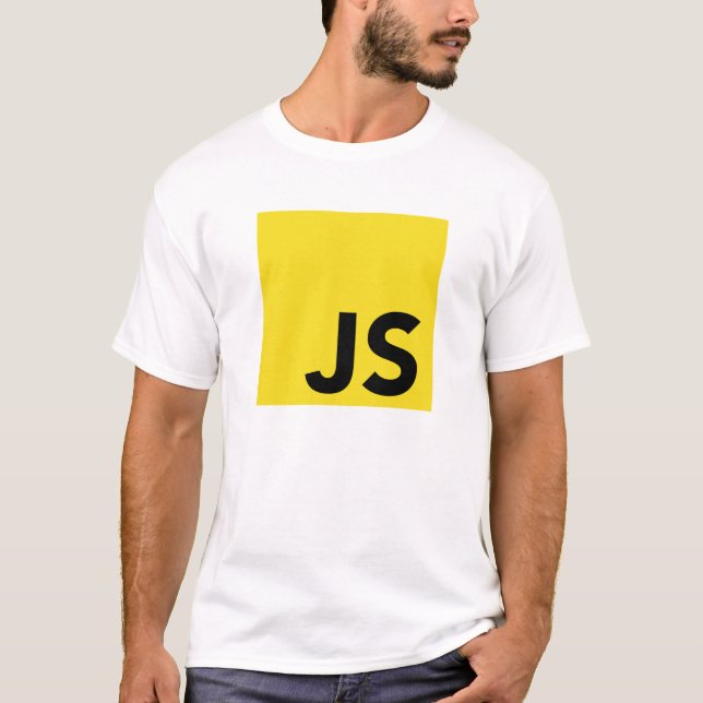 JavaScript Logo T-Shirt (Front)