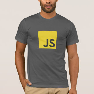 Javascript Logo T-Shirt (Dark Grey)