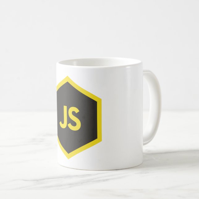 Javascript mug (Front Right)