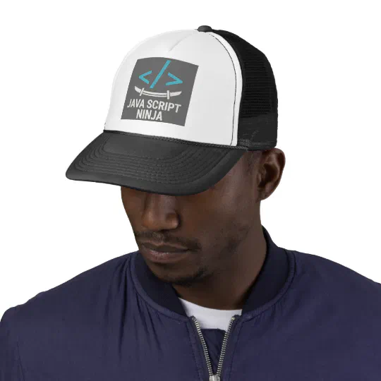 JavaScript Ninja Foam Trucker Hat