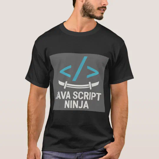 JavaScript Ninja T-Shirt