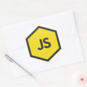 Javascript Sticker -js stickers | Zazzle