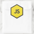 Javascript Sticker -js stickers | Zazzle