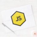 Javascript Sticker -js stickers | Zazzle