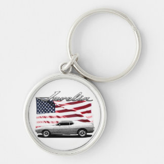 Javelin AMX muscle car Keychain
