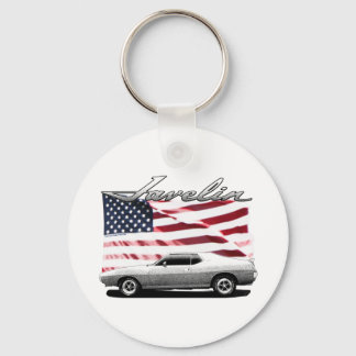 Javelin AMX muscle car Keychain