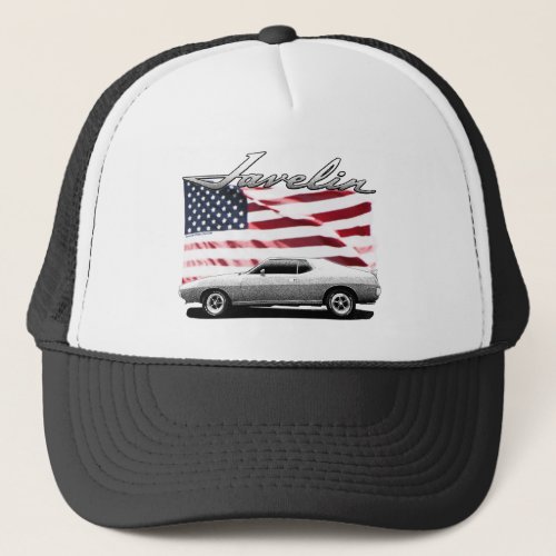 Javelin AMX muscle car Trucker Hat