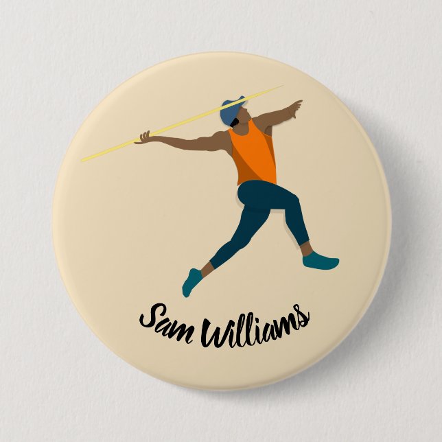 Javelin Button (Front)