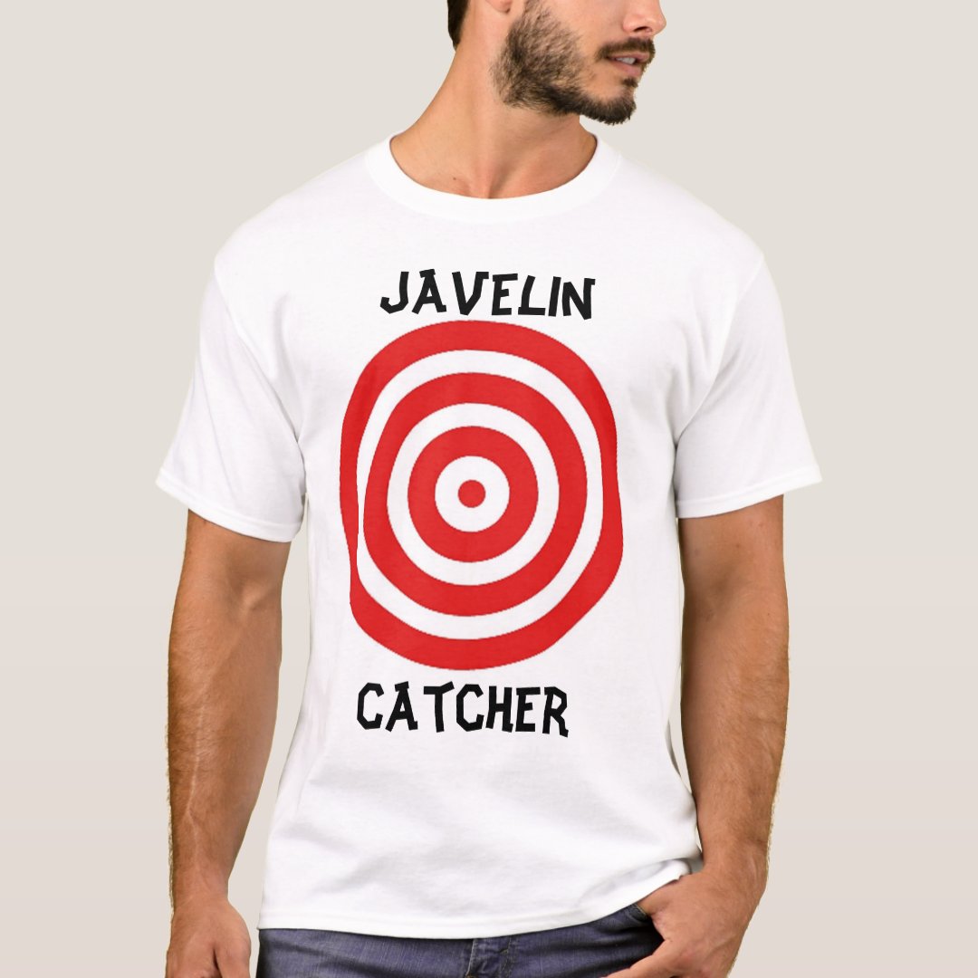 Javelin Catcher TShirt Zazzle