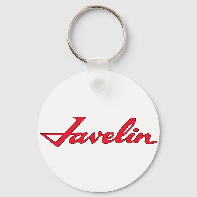 Javelin Emblem Keychain (Front)