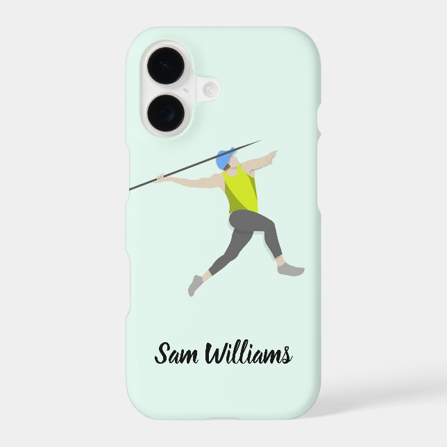 Javelin Iphone Case (Back)