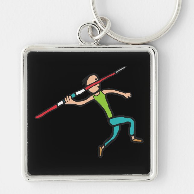 Javelin Keychain (Front)