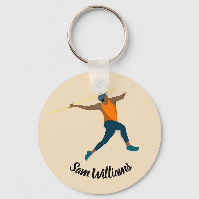 Javelin Keychain (Front)