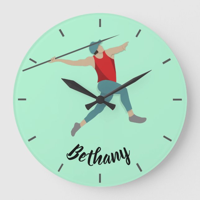 Javelin Large Clock (Front)